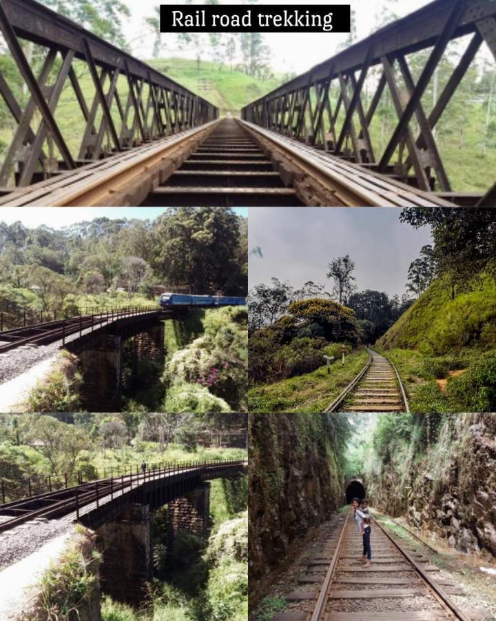 Hotel Train View Chalet Bandarawela Exteriér fotografie